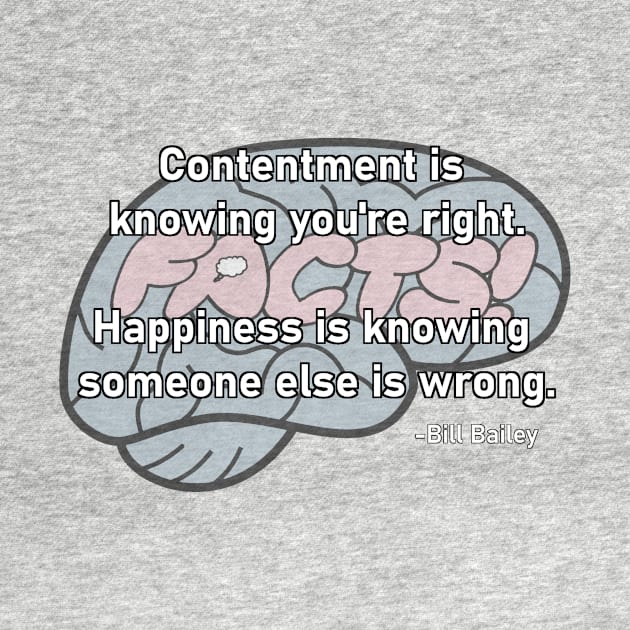 Contentment vs Happiness by Your Brain On Facts